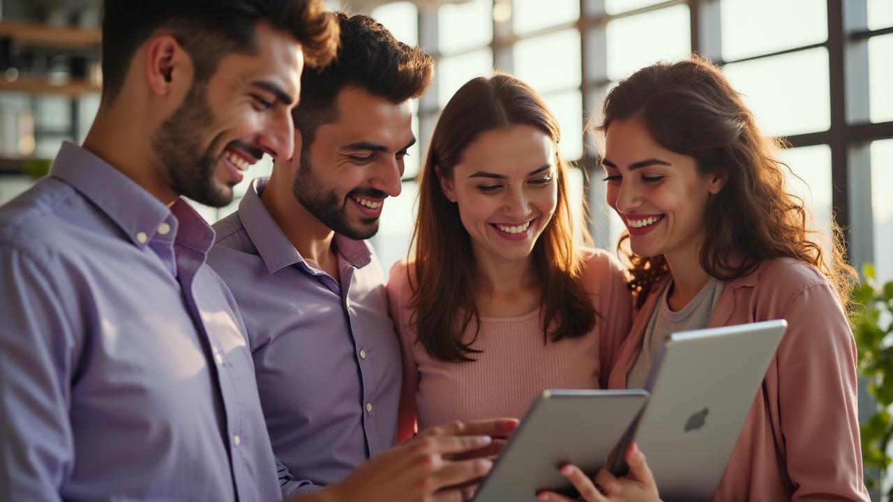 فريق ديكوليرن في غزة يعمل في بيئة تعليمية محفزة