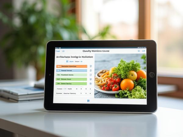 واجهة دورة التغذية الرقمية