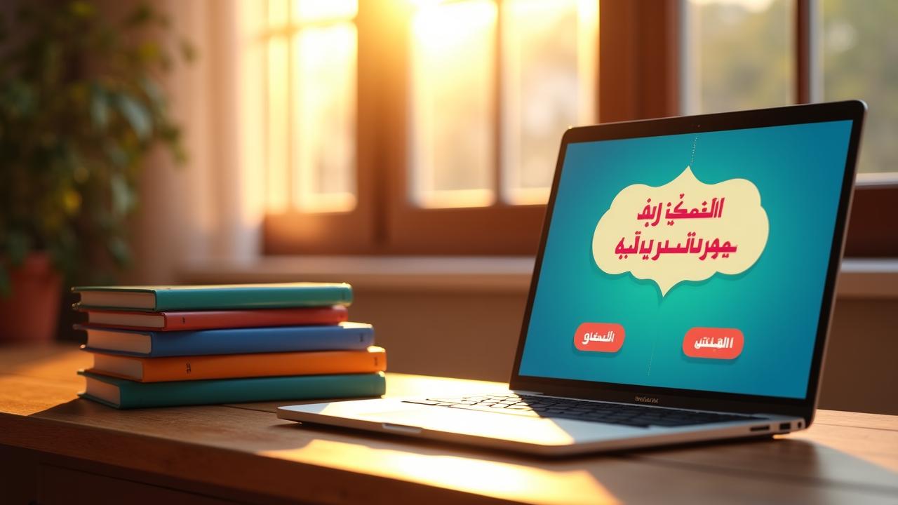 التوازن بين الكتب المدرسية الفلسطينية والتعلم الرقمي