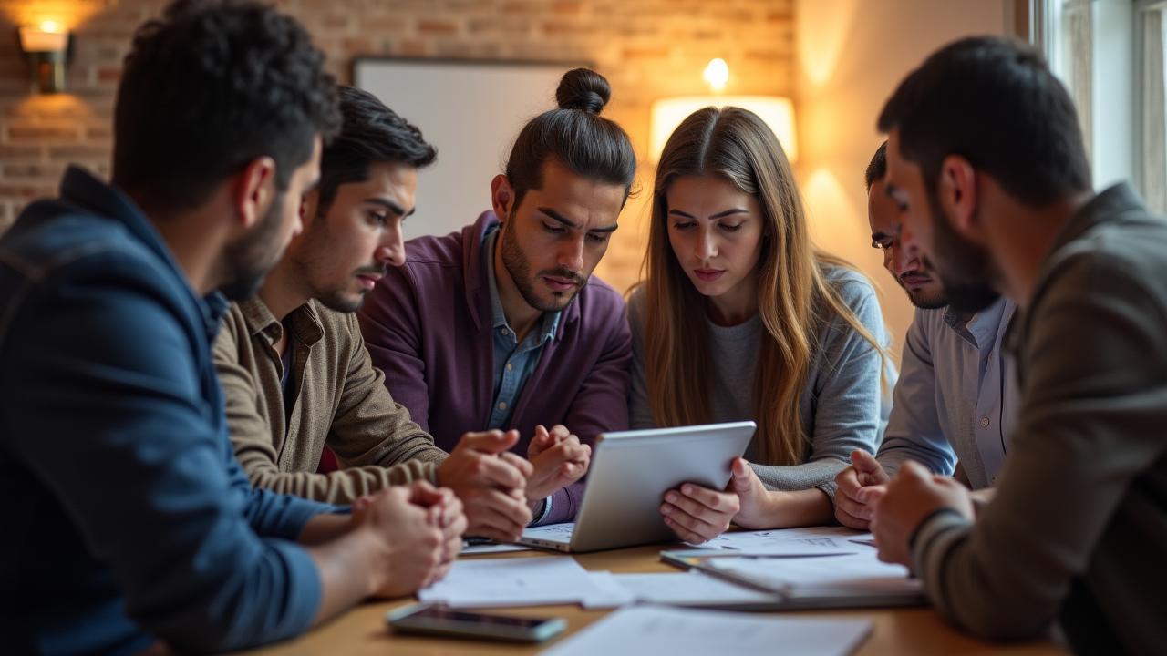 ورش عمل تفاعلية في غزة